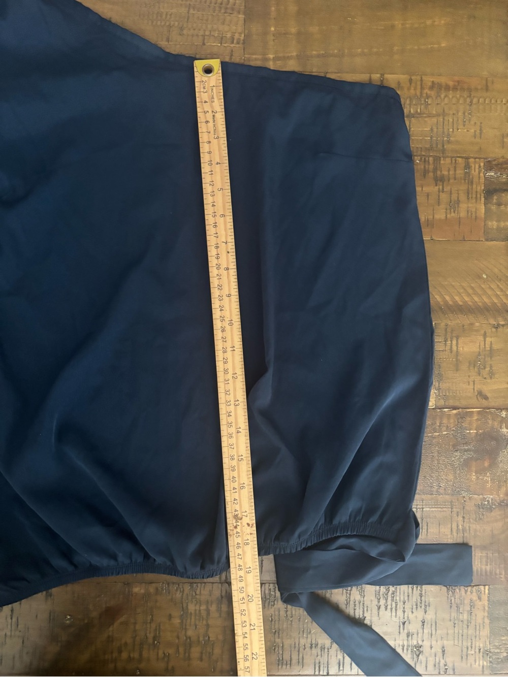 Men's Navy Drawstring Pants